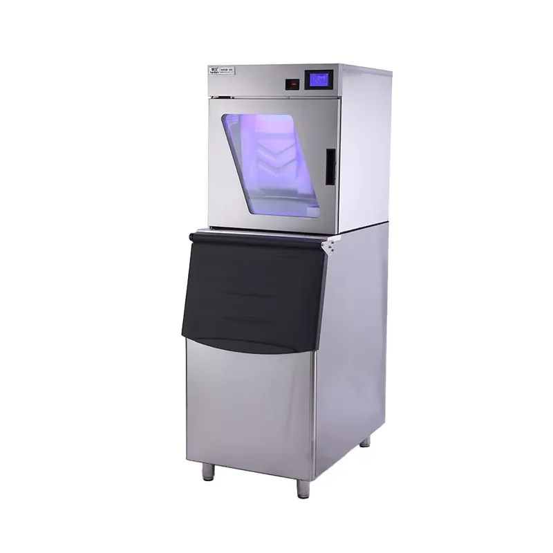 HENGZHI Competitive Product Co - Commercial Ice Maker 200Kg Cube recension och pris