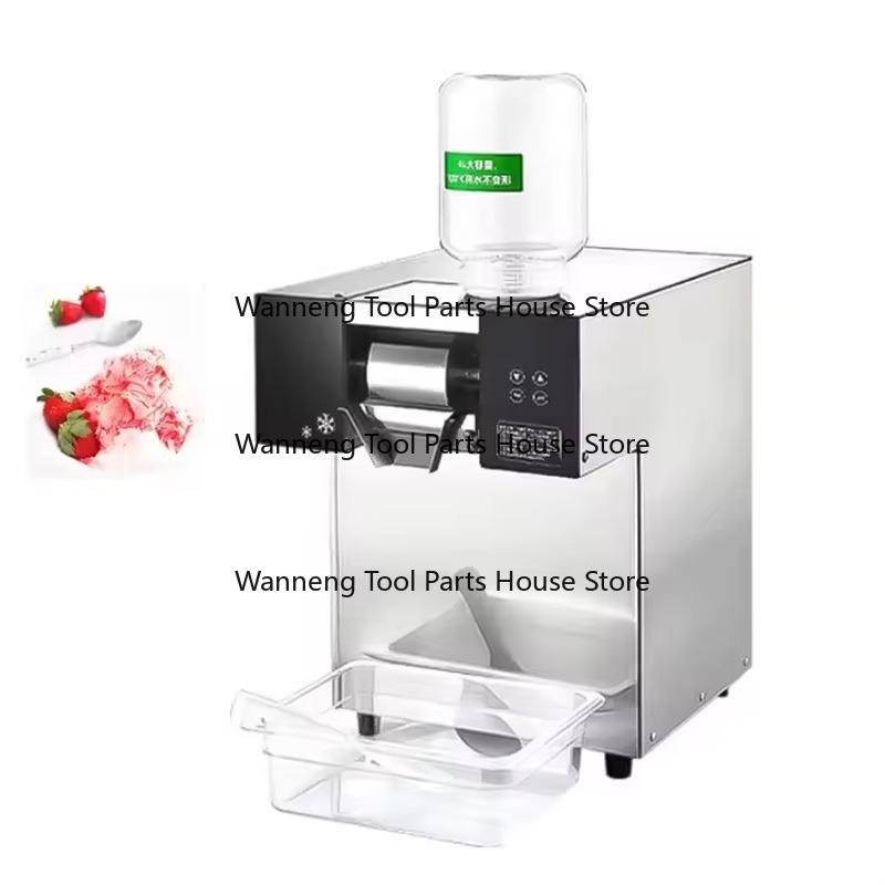 Commercial Air Cooled Snow Fla - Commercial Ice Maker Air Cooled recension och pris