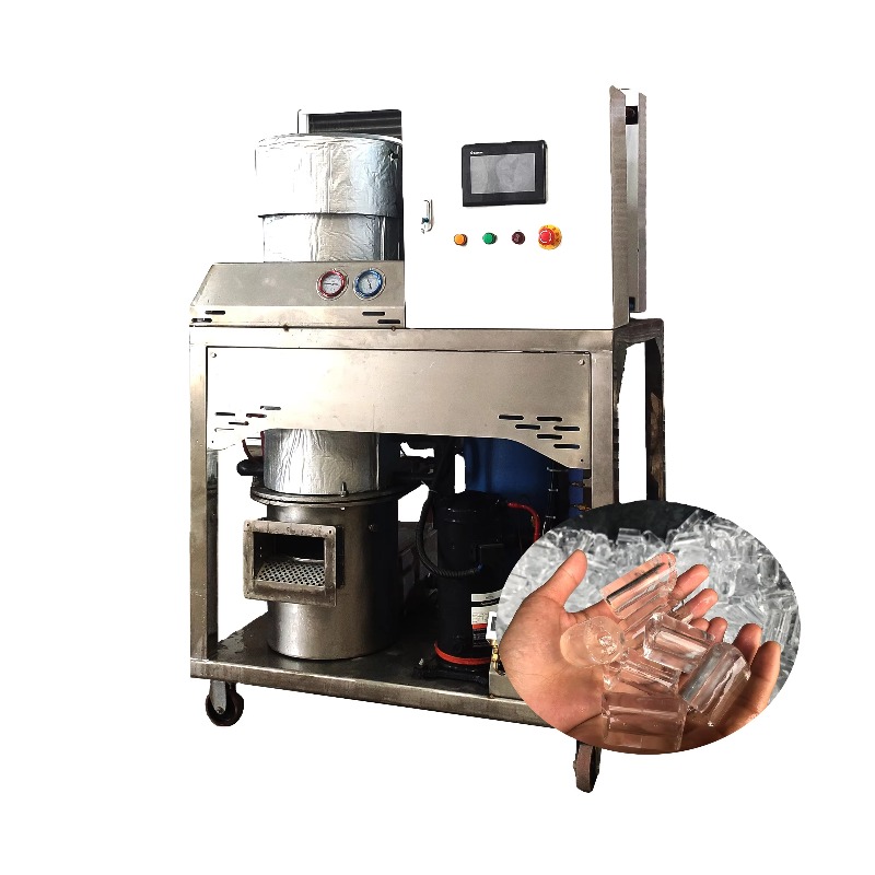 Single Phase 500kg/24hrs Tube  - Ice Tube Machine 500Kg recension och pris