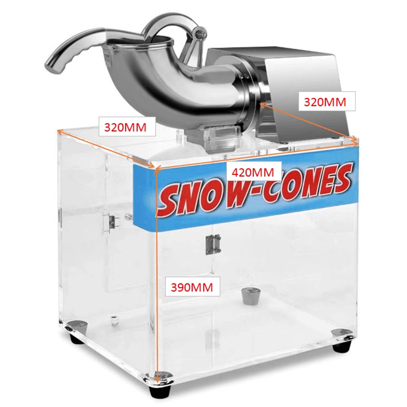 #Commercial Stainless Steel Ic - Ice Crusher Machine Commercial recension och pris