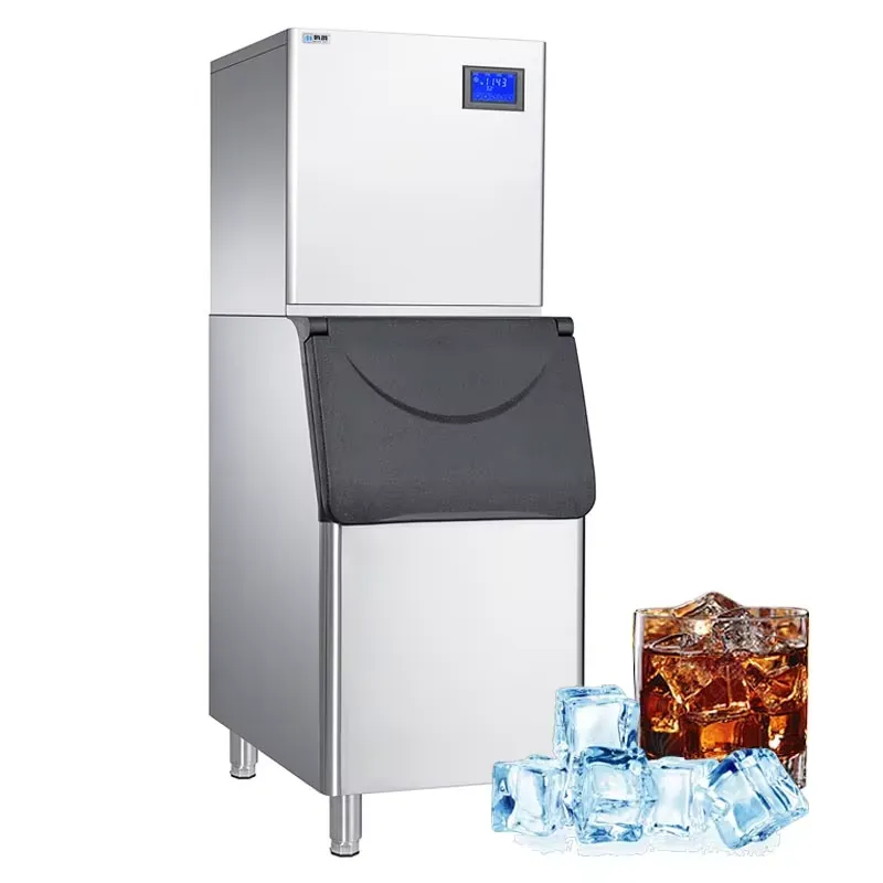 200KG Commercial Ice Maker Spl - Commercial Ice Maker 200Kg Cube recension och pris