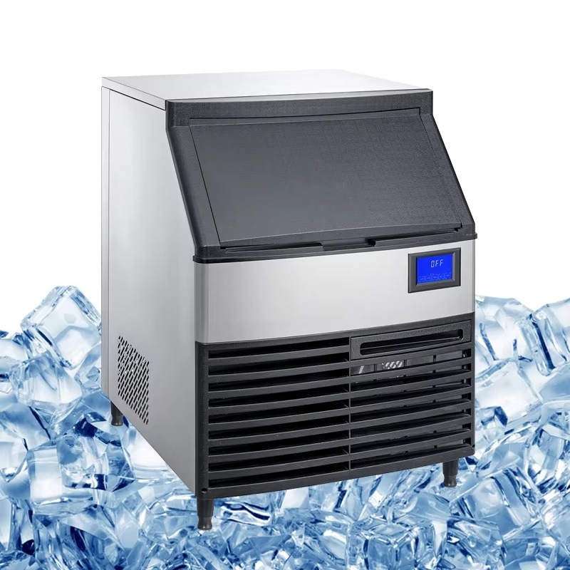 Commercial Ice Cube Maker Mach - Commercial Ice Maker 200Kg Cube recension och pris