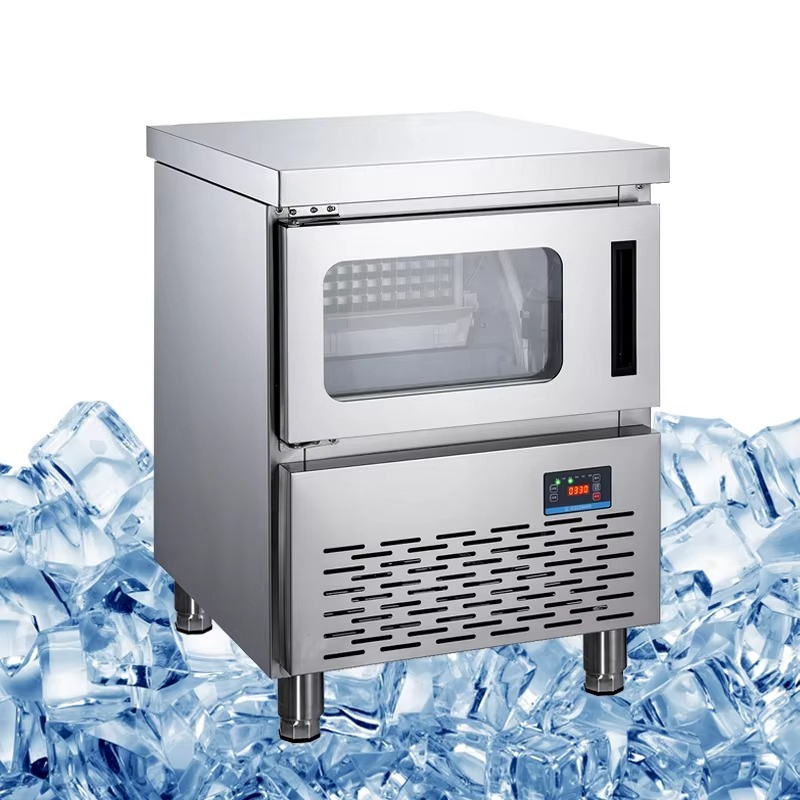Commercial Ice Cube Maker Mach - Commercial Ice Maker 200Kg Cube recension och pris