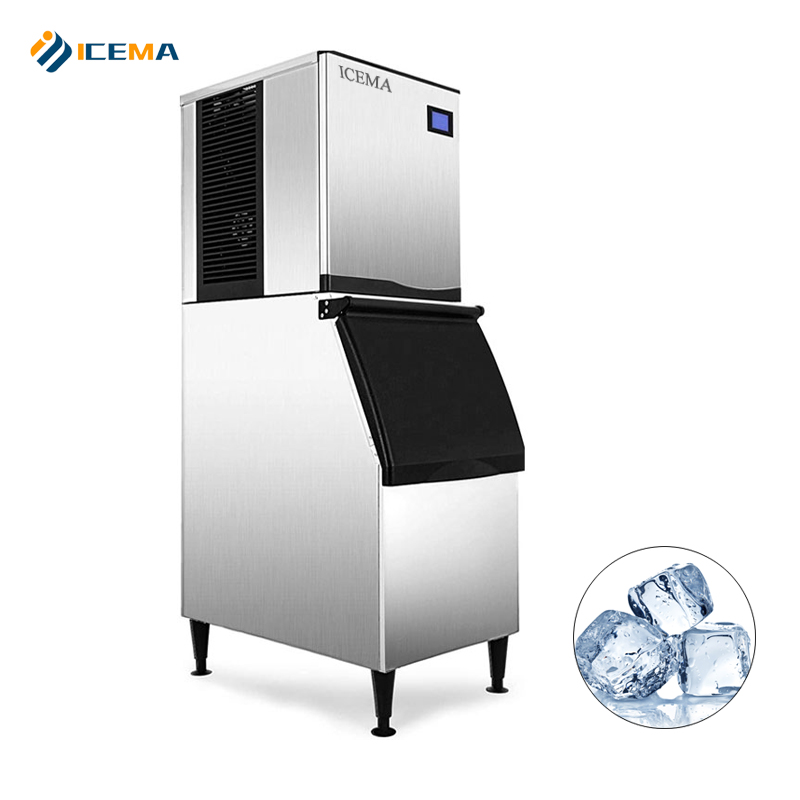 ICEMA Commercial 180kg 200kg 3 - Commercial Ice Maker 200Kg Cube recension och pris