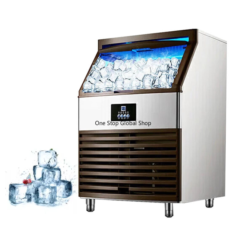 100kg/120kg Ice Maker Machine  - Commercial Ice Maker 100Kg recension och pris