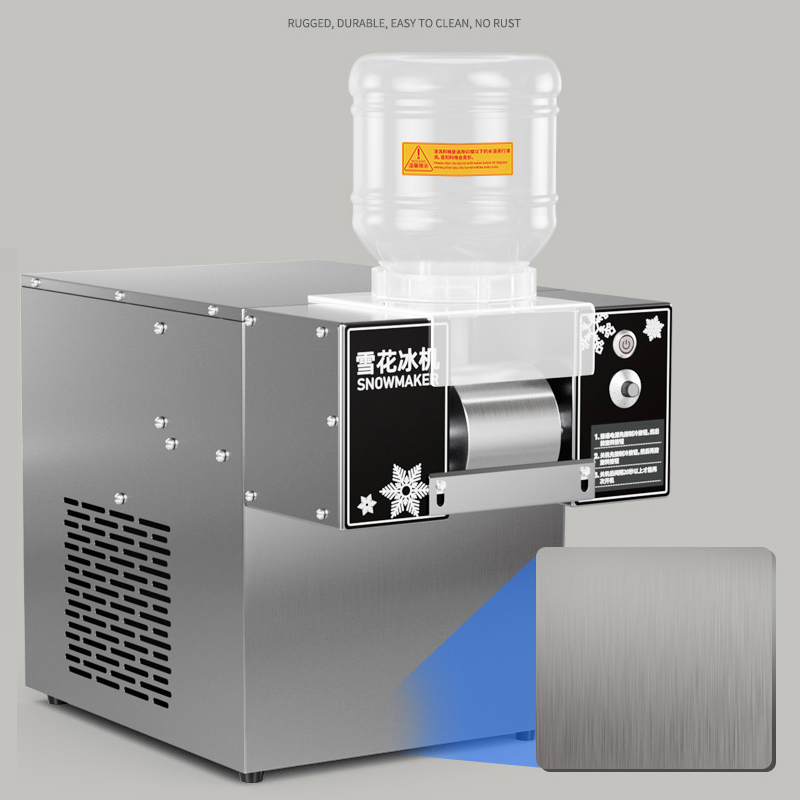 Ice Crusher Snowflake Ice Shav - Ice Crusher Machine Commercial recension och pris
