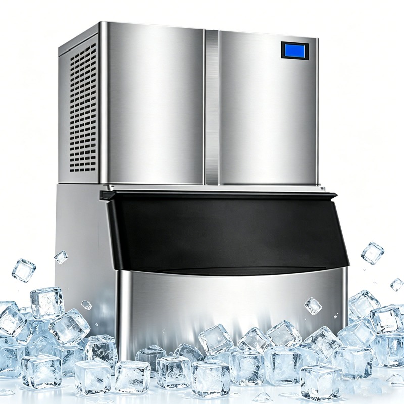High Quality 500kg Ice Maker P - Ice Tube Machine 500Kg recension och pris