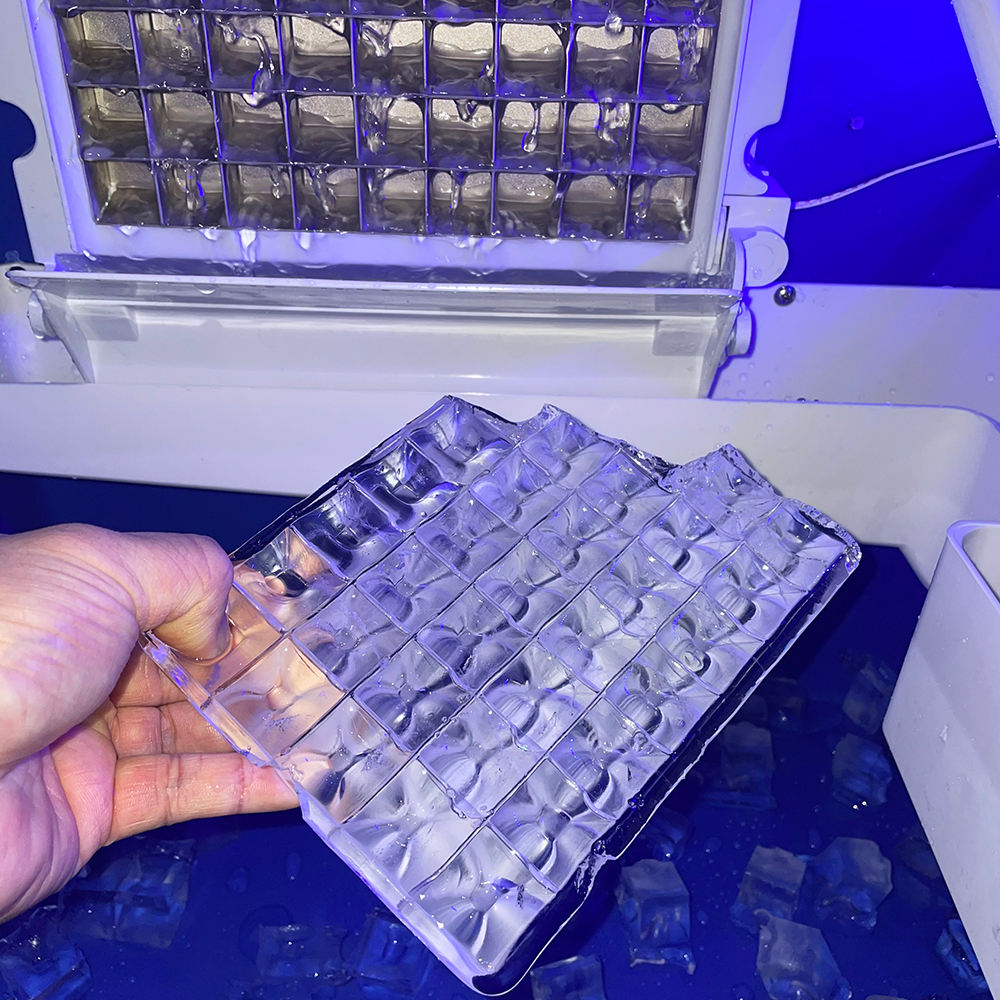 Ice Making Machine 100kg Autom - Commercial Ice Maker 100Kg recension och pris
