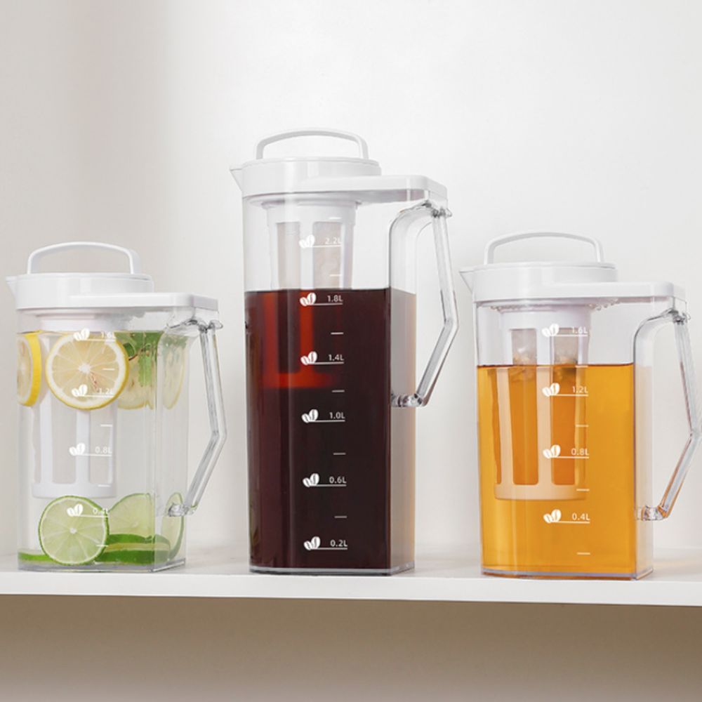 Large Capacity Cold Brew Coffe - Ice Maker Water Filter recension och pris