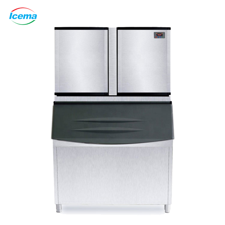 Wholesale Commercial Cube Ice  - Commercial Ice Maker 100Kg recension och pris