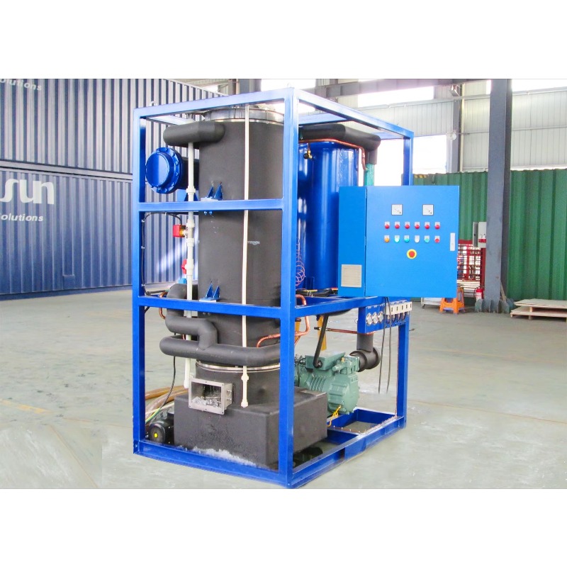 Custom Factory Sale Commerical - Ice Tube Machine 500Kg recension och pris