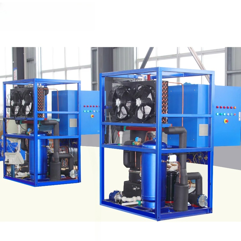 Custom Factory Sale Commerical - Ice Tube Machine 500Kg recension och pris