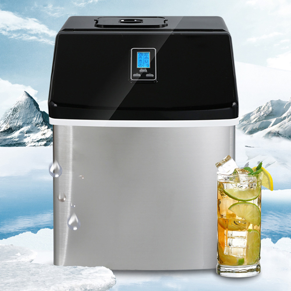 25KG Ice Cube Maker Household  - Ice Maker Machine 25Kg recension och pris
