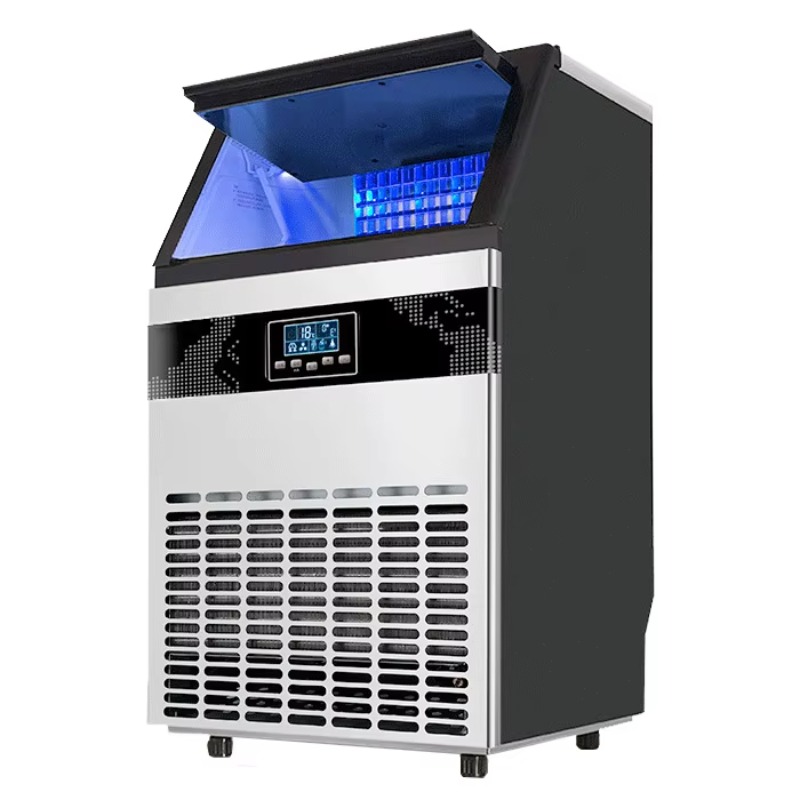 Ice Maker Machine 100kg Automa - Commercial Ice Maker 100Kg recension och pris