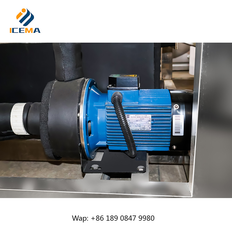 【Hot】 Industrial Tube Ice Mach - Ice Tube Machine 500Kg recension och pris