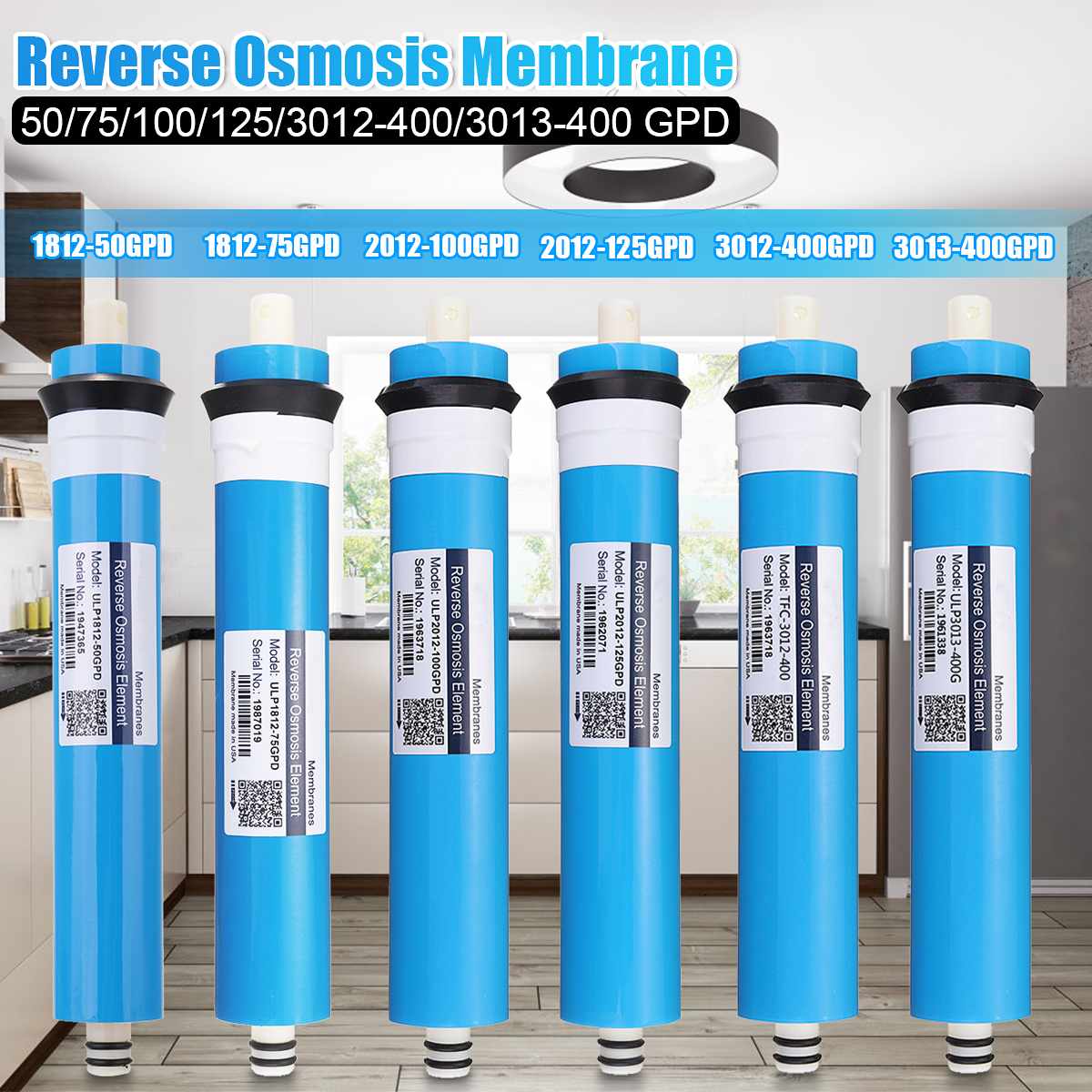 Home Kitchen Reverse Osmosis R - Ice Maker Water Filter recension och pris